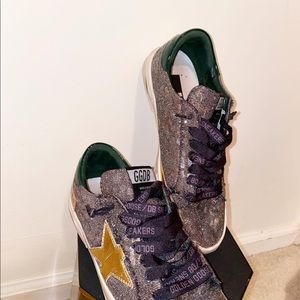 REAL GOLDEN GOOSE DELUXE BRAND SNEAKERS